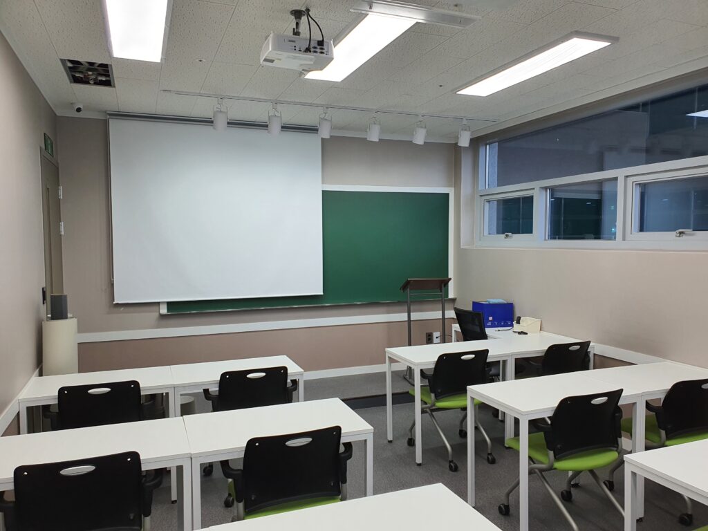 천안 동남구 청당동 중등 고등 내신 수능 입시 전문 수학학원 GoMS Lab. 강의실