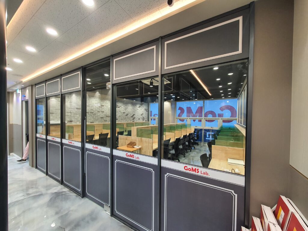 천안 동남구 청당동 중등 고등 내신 수능 입시 전문 수학학원 GoMS Lab. 수업실